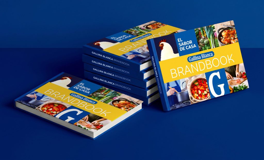Brandbook Gallina Blanca
