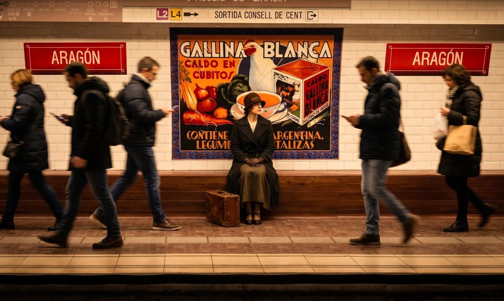 Gallina Blanca x Centenari TMB