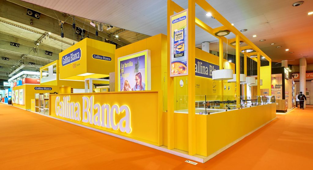 Gallina Blanca x&nbsp;Alimentaria